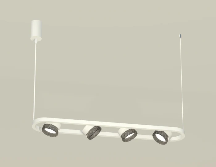 Комплект подвесного поворотного светильника с композитным хрусталем Ambrella light XB9163200