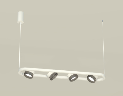 Комплект подвесного поворотного светильника с композитным хрусталем Ambrella light XB9163200