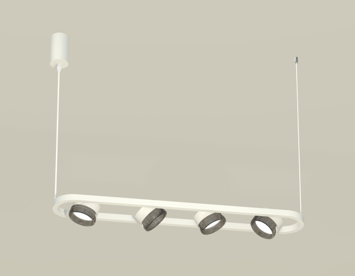 Комплект подвесного поворотного светильника с композитным хрусталем Ambrella light XB9163200