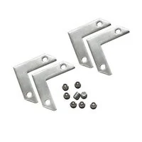 Уголок 90° горизонтальный к-т (4 соединителя+8 винтов) для ST001.129.00 ST-Luce ST001.179.00