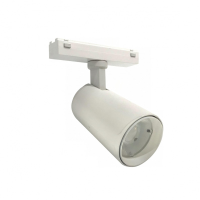 Светильник трековый магнитный поворотный iLedex VISION 4825-048-D60-10W-36DG-3000K-WH