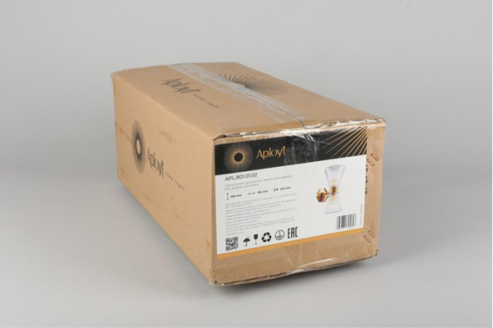 Светильник настенный Aployt Elinor APL.801.01.02