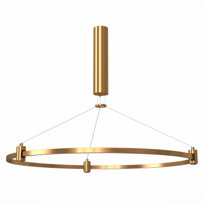 Шинопровод-кольцо FARM с подвесами и основанием под блок питания ST-Luce Золотистый ST025.203.00