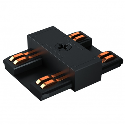 Коннектор питания прямой для ультратонкого шинопровода iLedex VISION POWER CONNECT 4825-BK