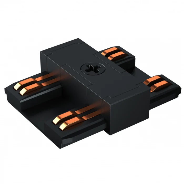 Коннектор питания прямой для ультратонкого шинопровода iLedex VISION POWER CONNECT 4825-BK