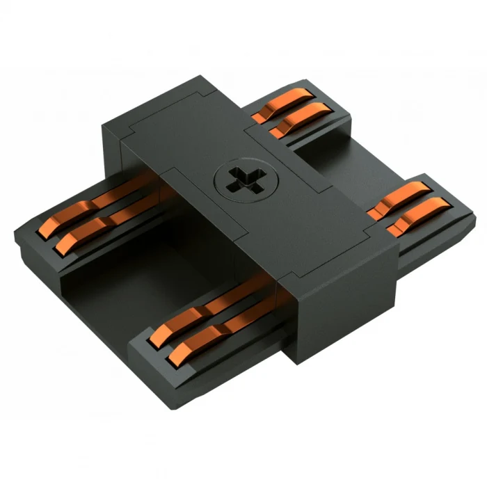 Коннектор питания прямой для ультратонкого шинопровода iLedex VISION POWER CONNECT 4825-BK