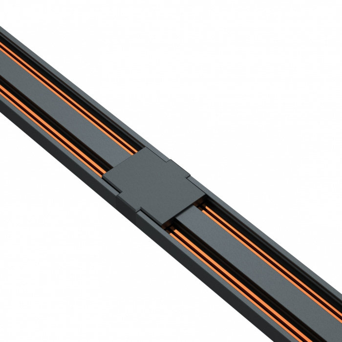 Коннектор питания прямой для ультратонкого шинопровода iLedex VISION POWER CONNECT 4825-BK