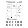 Настенный светильник с переключателем цв. температуры Lightstar Fiume 810517CCT