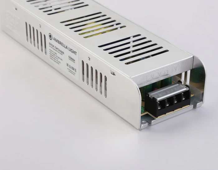 Блок питания с EMC для светодиодной ленты 24V 200W 8,3A IP20 185-260V 223*67*40 GS8684 Ambrella light GS8684