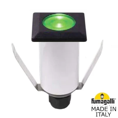 Уличный встраиваемый светильник FUMAGALLI TERESA SQUARE 2L4.000.000.AXZ1L