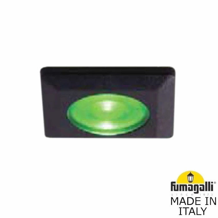 Уличный встраиваемый светильник FUMAGALLI TERESA SQUARE 2L4.000.000.AXZ1L