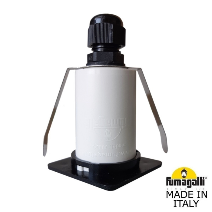 Уличный встраиваемый светильник FUMAGALLI TERESA SQUARE 2L4.000.000.AXZ1L