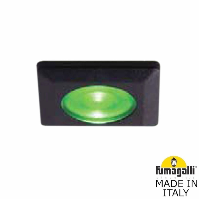 Уличный встраиваемый светильник FUMAGALLI TERESA SQUARE 2L4.000.000.AXZ1L