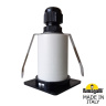 Уличный встраиваемый светильник FUMAGALLI TERESA SQUARE 2L4.000.000.AXZ1L