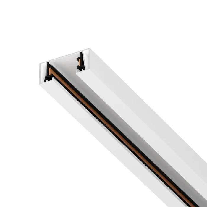 Шинопровод 2-контактный без стыковочного паза, 3м Lightstar Barra 502035-P