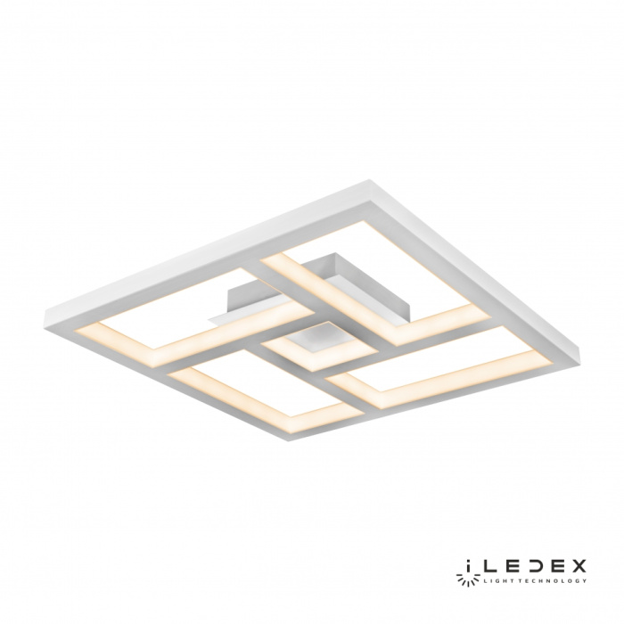 Потолочный светильник iLedex Hope 8204-550x550-X-T WH