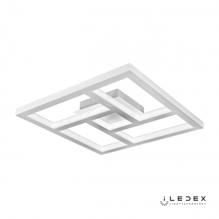Потолочный светильник iLedex Hope 8204-550x550-X-T WH