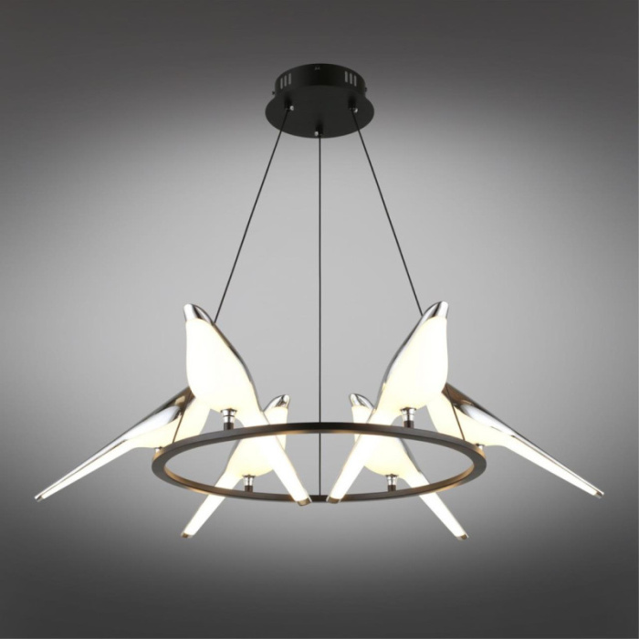 Люстра подвесная Aployt Astor APL.822.13.60