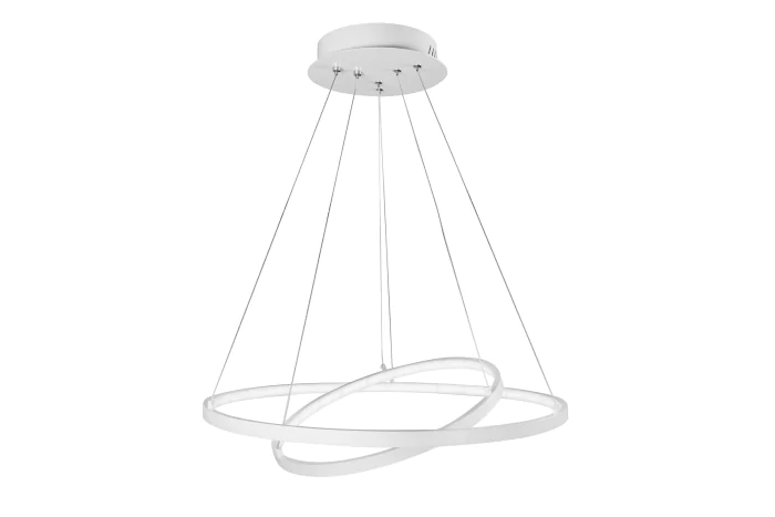 Подвесная люстра iLedex Axis D098-2 (600x400) WH