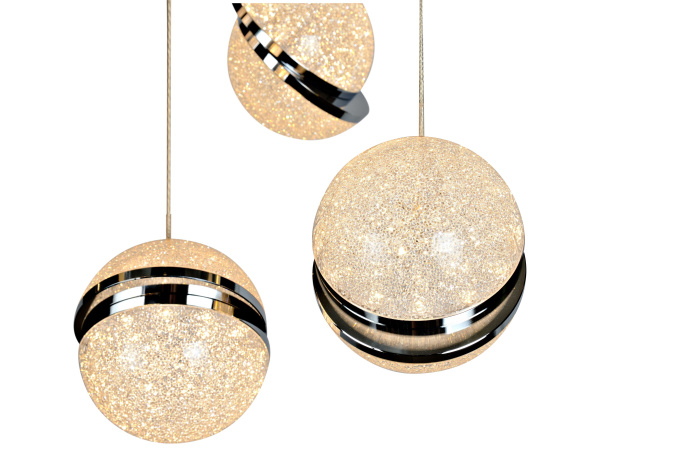 Подвесной светильник iLedex Crystal Ball C4474-5R CR