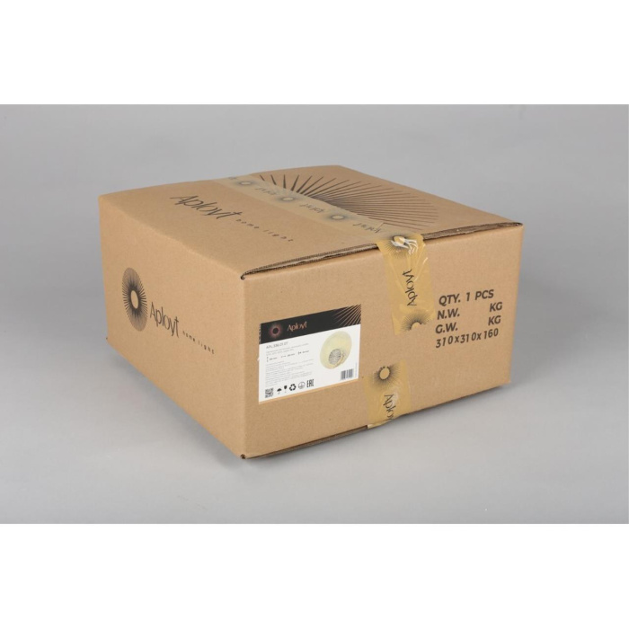 Светильник настенный Aployt Eugenia APL.336.01.07