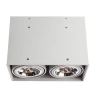 Точечный накладной светильник Arte Lamp CARDANI GRANDE A5936PL-2WH