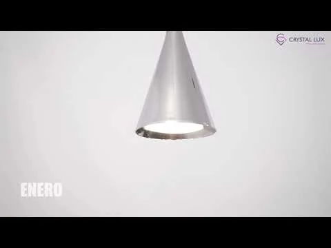 Светильник подвесной Crystal Lux ENERO SP1 CHROME