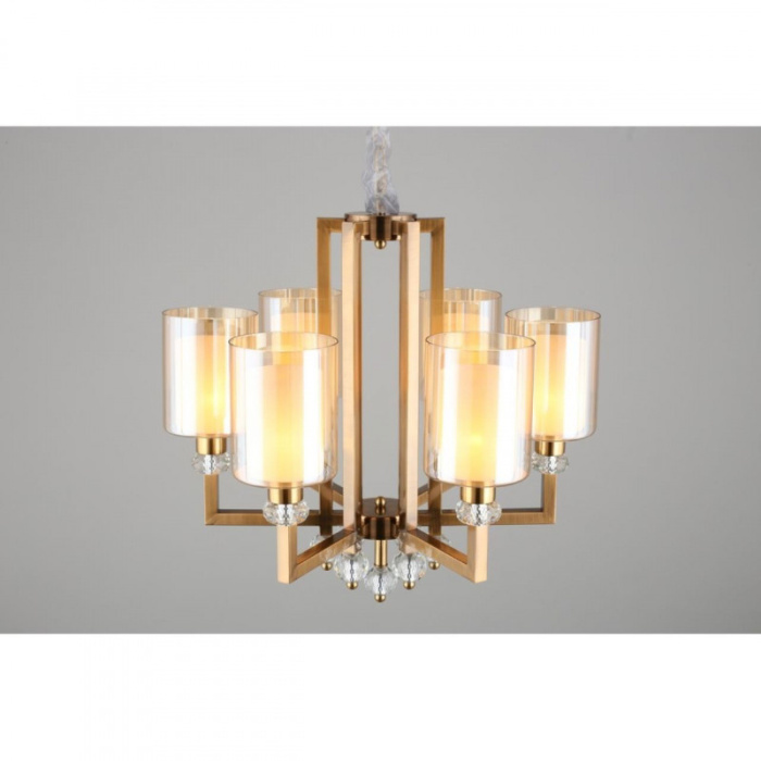 Люстра подвесная Omnilux Maranello OML-80003-06