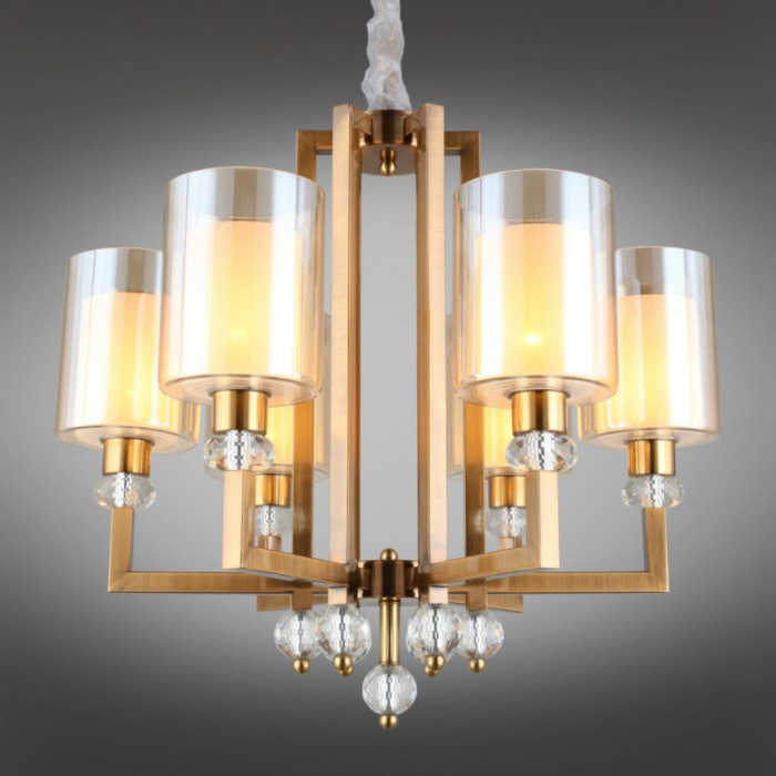 Люстра подвесная Omnilux Maranello OML-80003-06