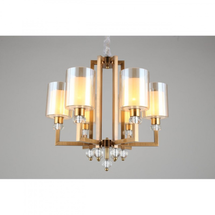 Люстра подвесная Omnilux Maranello OML-80003-06