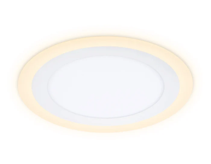 Встраиваемый cветодиодный светильник с подсветкой Ambrella light DCR370