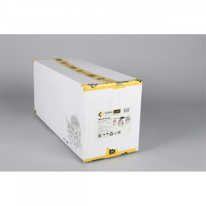 Люстра потолочная Omnilux Pavarolo OML-67707-06