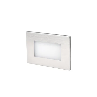 Встраиваемый светильник GRON LED Matt nickel recessed lamp