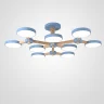 Люстра на штанге ImperiumLoft Turna X 178302-26