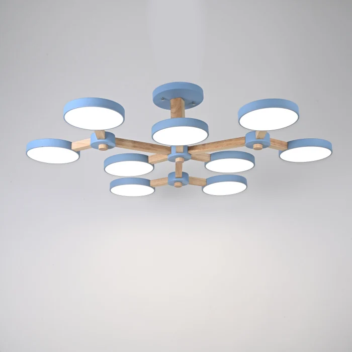Люстра на штанге ImperiumLoft Turna X 178302-26