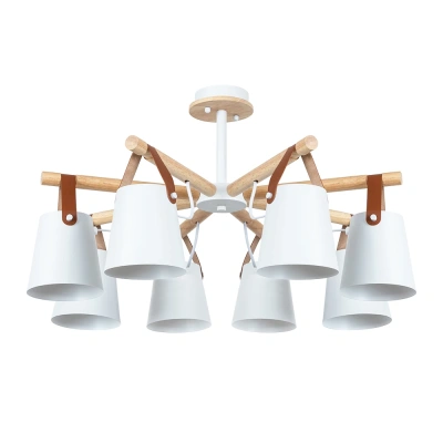 Люстра потолочная Arte Lamp THOMAS A7032PL-8WH