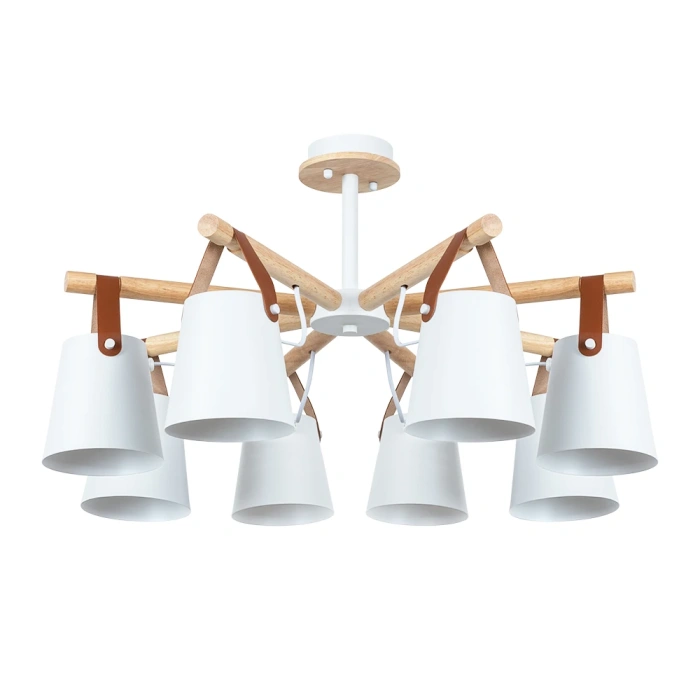 Люстра потолочная Arte Lamp THOMAS A7032PL-8WH