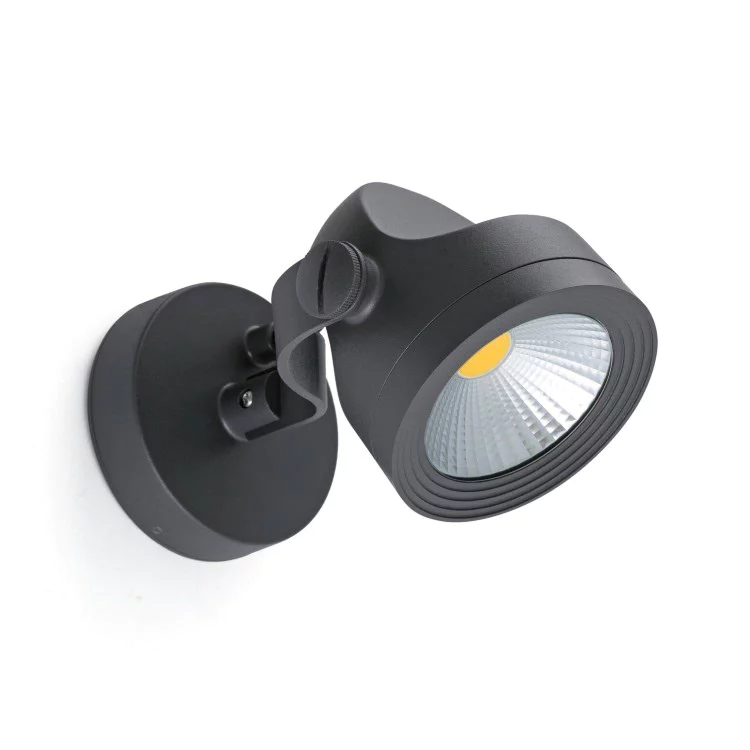 Прожектор ALFA LED Dark grey projector lamp 4000K