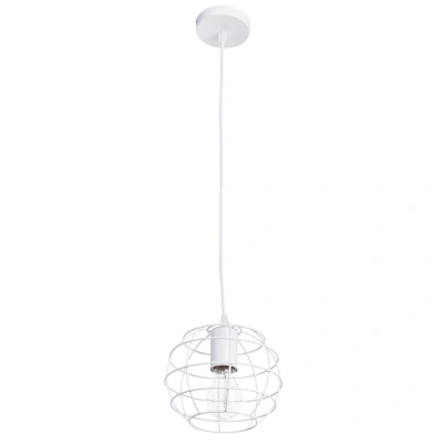 Подвесной светильник Arte Lamp A1110SP-1WH