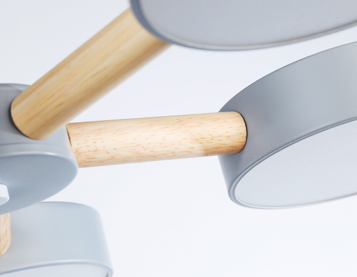 Потолочный светодиодный светильник с пультом Ambrella light FL4826