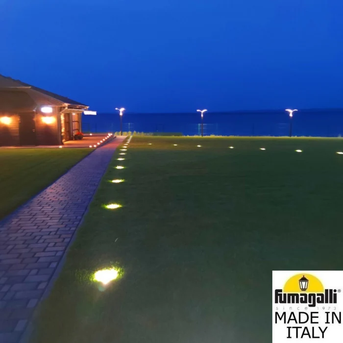 Грунтовый светильник FUMAGALLI CECI 160-3L  3F3.000.000.AXD1L