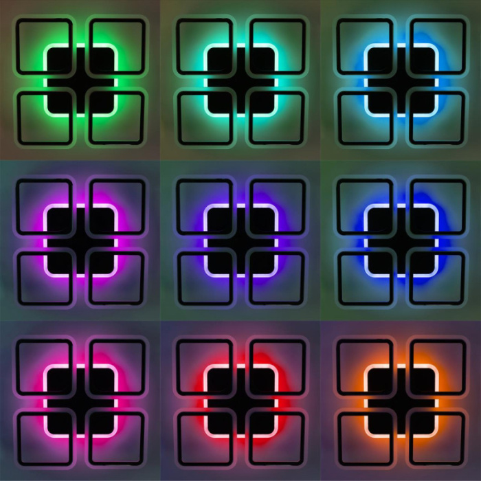 Люстра потолочная Citilux Марсель Смарт CL232A145E