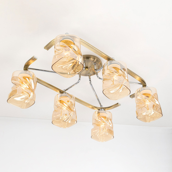 Люстра потолочная Citilux Плутон CL170162