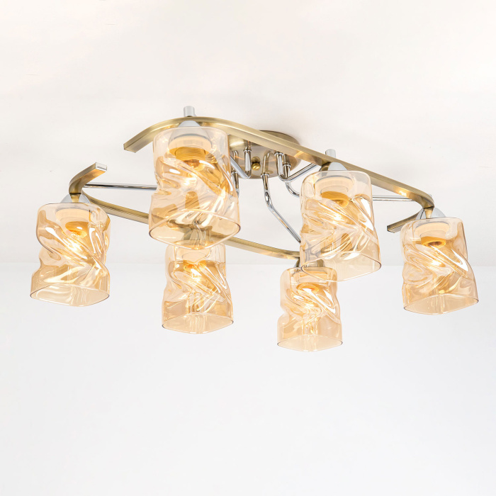 Люстра потолочная Citilux Плутон CL170162