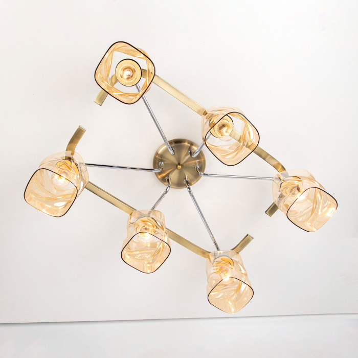 Люстра потолочная Citilux Плутон CL170162