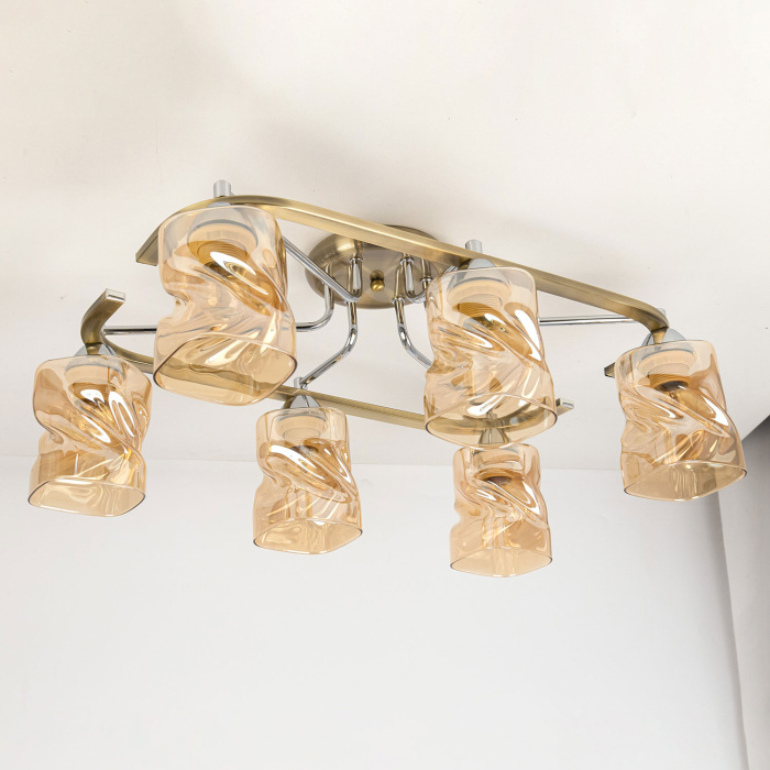 Люстра потолочная Citilux Плутон CL170162