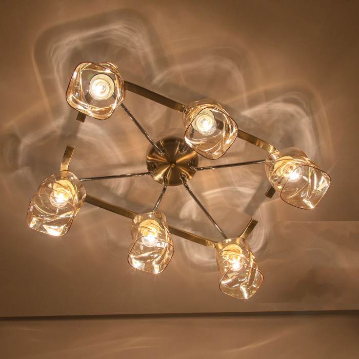 Люстра потолочная Citilux Плутон CL170162