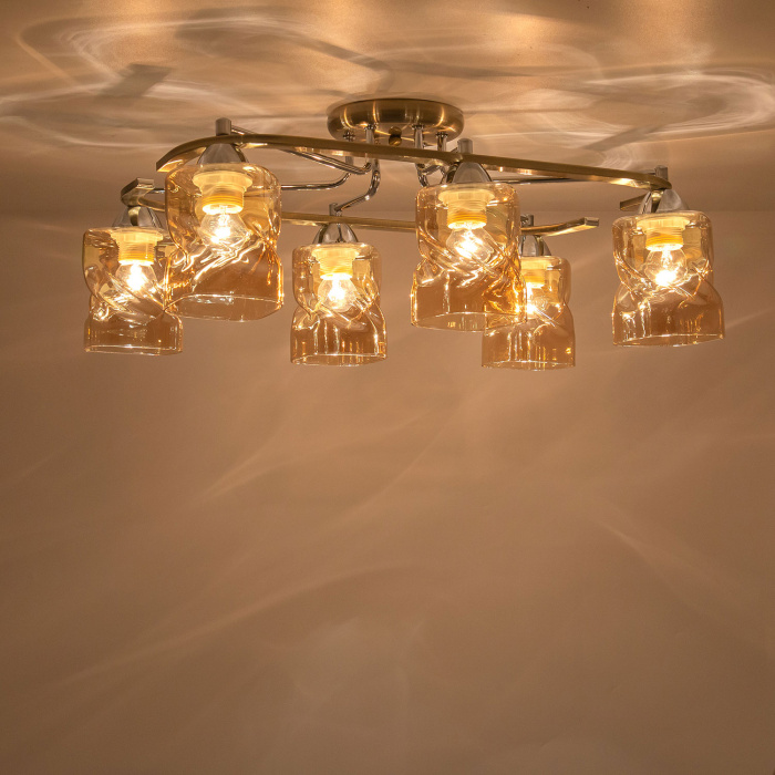 Люстра потолочная Citilux Плутон CL170162