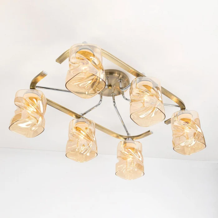 Люстра потолочная Citilux Плутон CL170162