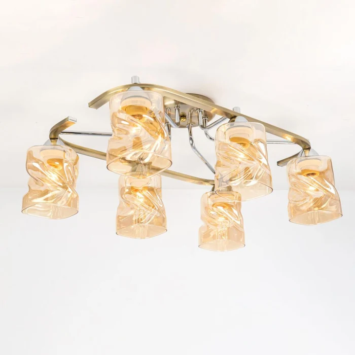 Люстра потолочная Citilux Плутон CL170162